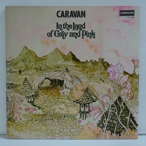 11205071;【美盤/国内盤/見開き】Caravan / In The Land Of Grey And Pink