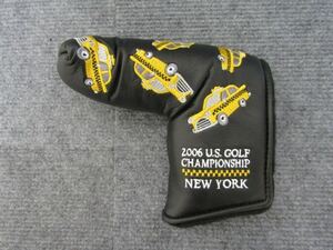 ♪新品[7] Scotty Cameron 2006 US Open Limited Golf Championship New York City Taxicab/スコッティキャメロン/2006年全米オープン記念