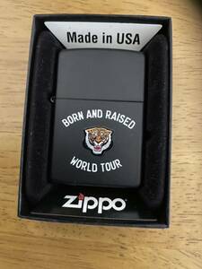 Zippo ロックコレクション　ジョン・メイヤー　JOHN MAYER BORN & RAISED WORLD TOUR 未使用品　13 ジッポー