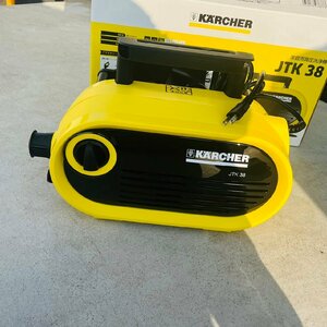 新品未使用 ケルヒャー KARCHER 家庭用高圧洗浄機 JTK38 ジャパネット限定付属品多数セット