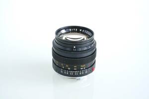 ライカ ズミルックス 50mm 2nd Leica SUMMILUX