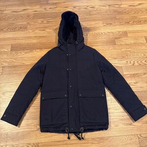 DUVETICA ダウンジャケット WOOL 100% サイズXS 濃紺　美品