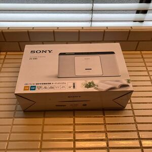 SONY ZS-E80 パーソナルオーディオシステム　未使用品