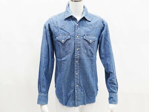 /◆【ENGINEERED GARMENTS エンジニアードガーメンツ】シャンブレー ウエスタンシャツ S