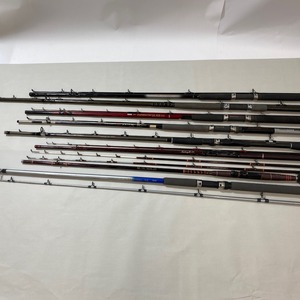 ΨΨ【1円スタート】 DAIWA ダイワ 船竿　ジャンク品　8本まとめ 全体的に状態が悪い