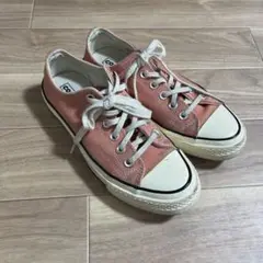 CONVERSE chuck taylor ピンク 24.5 ローカット 韓国