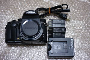 Pentax KP バッテリー3本付 防湿庫整理 