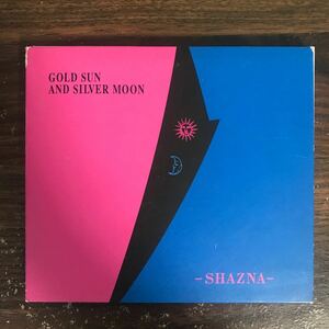 G061 中古CD100円 SHAZNA GOLD SUN AND SILVER MOON