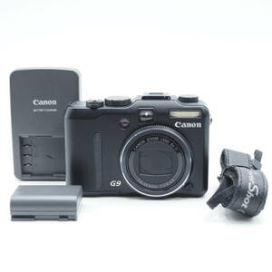 ★極上品・ストラップ付属★ Canon キヤノン デジタルカメラ PowerShot G9 ボディ PSG9 #2358