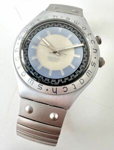 ★ Swatch IRONY AG 1996 Loomi Zebah Quartz Watch スウォッチ アイロニー クオーツ 腕時計