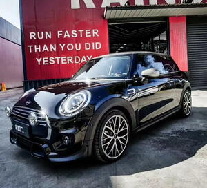 ☆ミニクーパー F55・F56 2014～2021☆JCW Look PP製 フロントバンパーセット