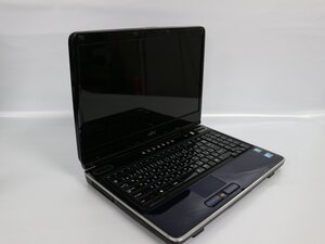 現状品 ノートパソコン FUJITSU FMV-BIBLO NF/E75 FMVNFE75L メモリ2GB HDD 160GB OS Windows 10済 代引き可