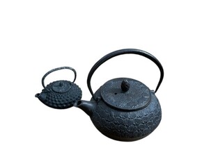 南部鉄器 鉄瓶 2点 急須 茶器 工芸品 鉄器 茶道具