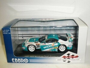 ☆1/43 EBBRO WOODONE TOM