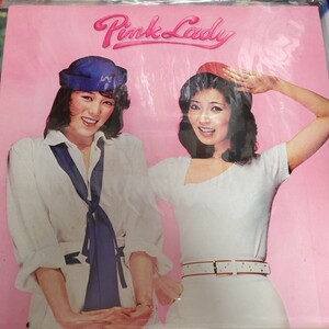 LP/ピンク・レディー(MIE・増田恵子)「Pink Lady In USA 1979年・SJX-20155