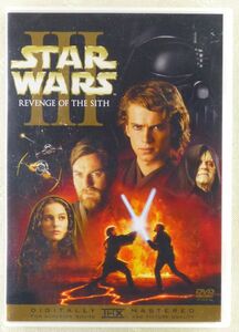 ■DVD 映画「スター・ウォーズ EP3/シスの復讐」2005年 2枚組 ヘイデン・クリステンセン、ナタリー・ポートマン、ユアン・マクレガー