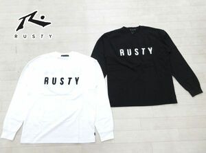 送料300円(税込)■ux020■レディース ラスティ 長袖Tシャツ L 2種 2点【シンオク】