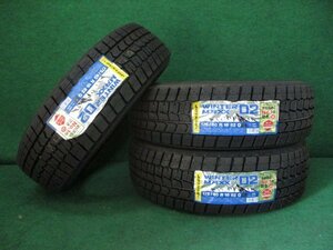 ダンロップ　WINTERMAXX/ウインターマックス WM02　 175/60R16　【送料込み】 未使用　3本　2019年製　アウトレット　※会社宛てo