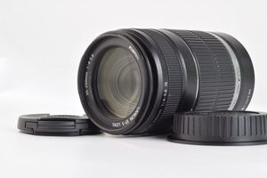 【動作美品】キャノン Canon Zoom LENS EF-S 55-250mm F4-5.6 IS 手ブレ補正　望遠ズームレンズ