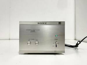 329 ソニー ステレオパワーアンプ TA-3140F