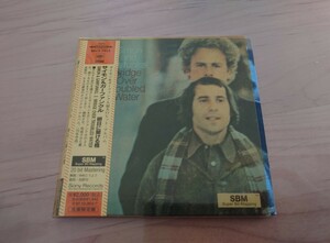 ★サイモンとガーファンクル Simon & Garfunkel★明日に架ける橋 Bridge over Troubled Water★帯付★紙ジャケCD★中古品★外ケース汚れ