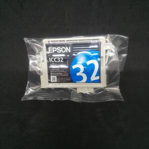 ★☆【全国送料\140】EPSON 純正インク ICC32 シアン☆★