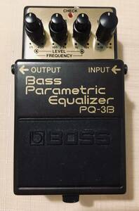 BOSS ボス Bass Parametric Equalizer PQ-3B ベース パラメトリック イコライザー