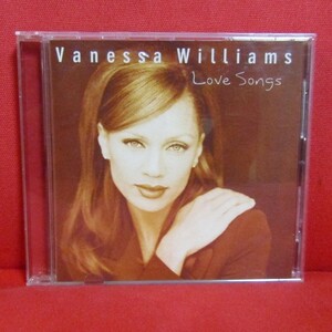 [洋楽CD_057] ヴァネッサ・ウィリアムス【Vanessa Williams】ラヴソング【Love Songs】