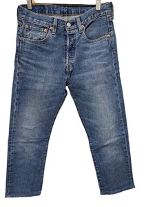 リーバイス501のデニムパンツ　LEVI