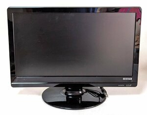 IODATE アイ・オー・データ 18.5型 ワイド液晶ディスプレイ LCD-DTV194XBR 地上デジタルチューナー テレビ ゲーム ディスプレイ モニター