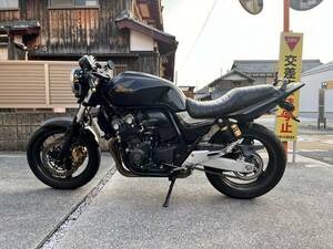 HONDA　CB４００　SUPER　FOUR