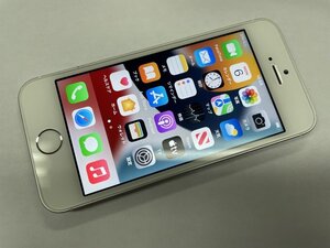 NJ684 SIMフリー iPhoneSE 第1世代 シルバー 32GB ジャンク ロックOFF