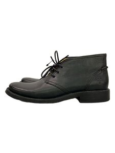 FRYE◆チャッカブーツ/US6.5/BLK/3487822/4003