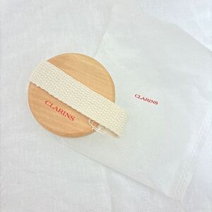 未使用　ボディーブラシ　クラランス　CLARINS