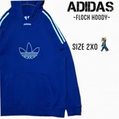 adidas アディダス スウェットパーカー フーディー メンズ２ＸＯ