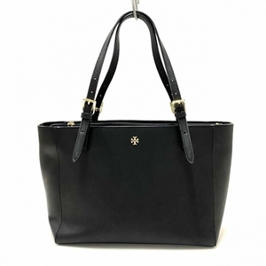 トリーバーチ TORY BURCH トートバッグ - レザー 黒 バッグ