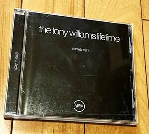 CD TONY WILLIAMS LIFETIME / TURN IT OVER