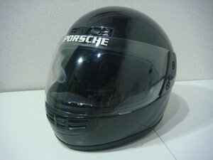MB/H14AW-DA3 中古品 ヘルメット ブラックメタリック Giorgio Palazzi レーシングヘルメット PSC サイズ不明