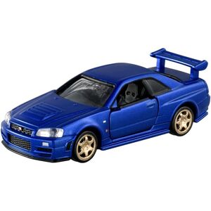 タカラトミー トミカプレミアム unlimited 06 ワイルド・スピード 1999 SKYLINE GT-R 6歳以上