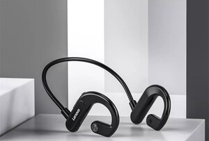  【送料無料 匿名配送】Lenovo イヤホン Bluetooth ワイヤレス