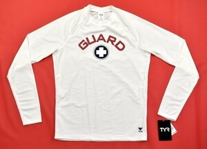 海の日焼け防止★TYR★ティア 100TGML1AS Guard Sport Competitor スイムシャツ size:S