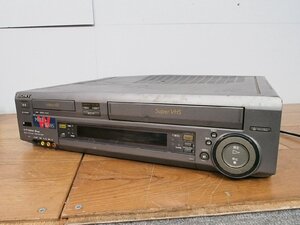 ☆【1H0916-20】 SONY ソニー ビデオデッキ WV-ST1 100V Wデッキ VHS ジャンク