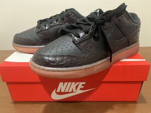 Nike Dunk Low Velvet Brown and Black ナイキ ダンク ロー ベルベットブラウン アンド ブラック US8.5 26.5cm DV1024-010 新品 未使用