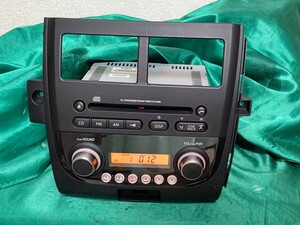 即決！スズキ純正 セルボ DHA-HG21S SANYO CD/AM/FMチューナーオーディオデッキ　AM故障　送料無料