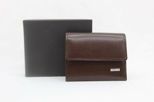 [未使用品]PORTER ポーター 110-02922 SHEEN シーン レザーコインケース