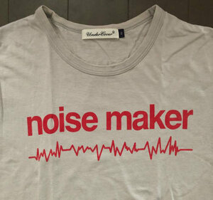 UNDERCOVER TEE Tシャツ NOISE MAKER ロゴ JONIO GYAKUSOU SHEPHERD MAD AFFA 好きに も