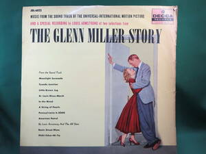 送料無料 　LP　JDL-6022　「THE　GLENN　MILLER　STORY」　DECCA　ルイ　アームストロング