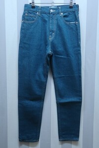 3-6814/未使用品 SERGE de blue デニムパンツ サージ001-DRB-01P HIGH WAIST SLIM DRY BLUE 