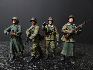 １/35 Dragon ドイツ第352国民擲弾兵アルデンヌ1944（完成品）