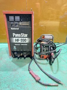 【1円スタート！】松下電器 Pana Star HF-350 半自動溶接機 YD-350HF 三相200V ＆ 送給装置 YM-503UCFL ※現状渡し